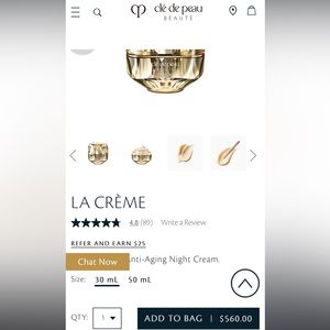 Clé de Peau Beaute Le Créme